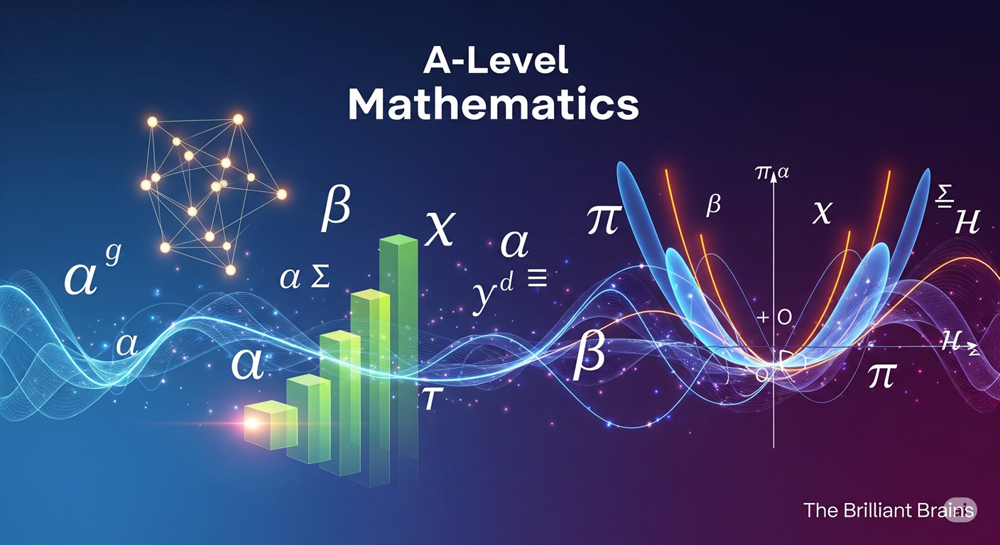 Edexcel A-Level Mathematics (9MA0) – Pure, Statistics & Mechanics (2-Year Online Course)