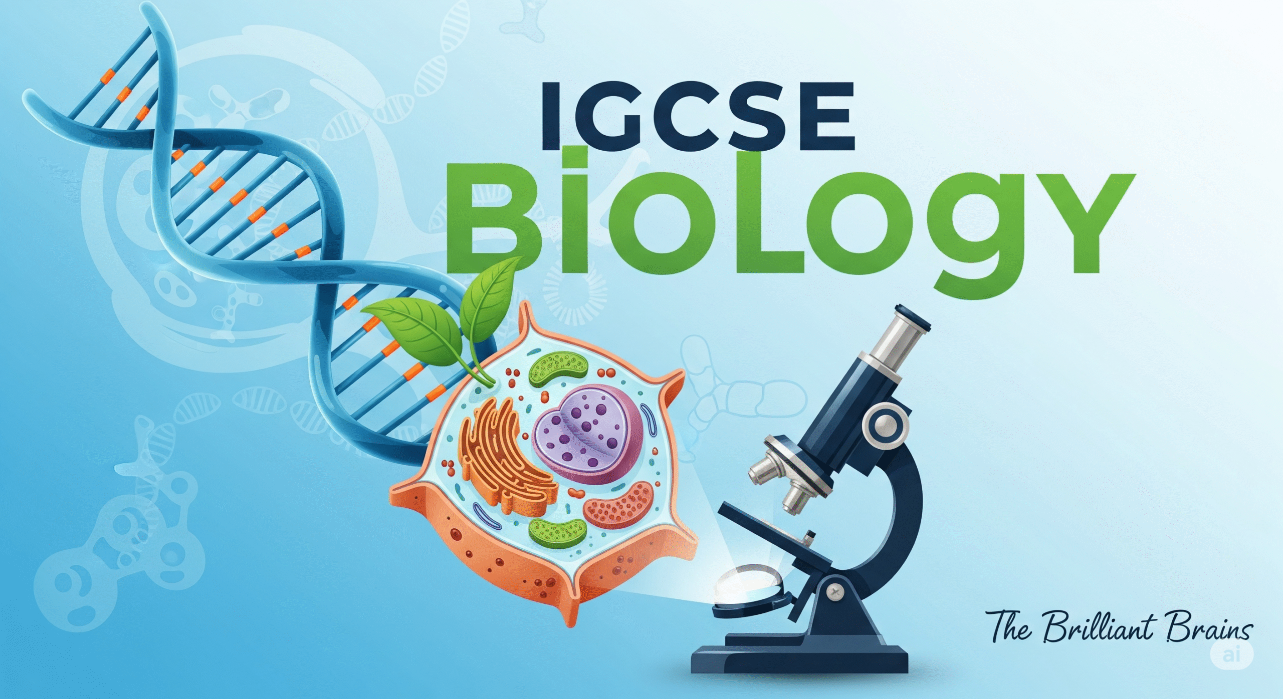Master Cambridge IGCSE Biology Extended (0610) with Personalised 1-on-1 Tutoring