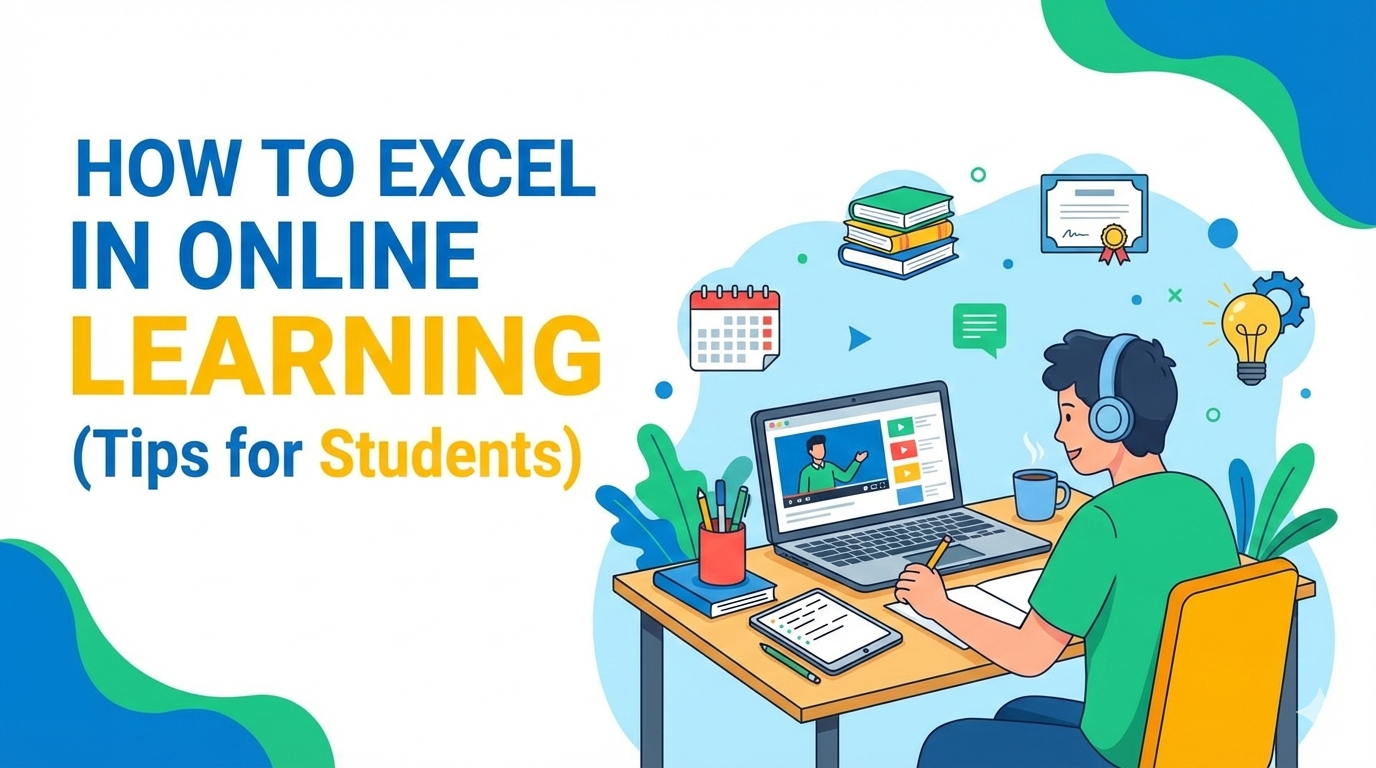 How to Excel in Online Learning (Tips for Students)