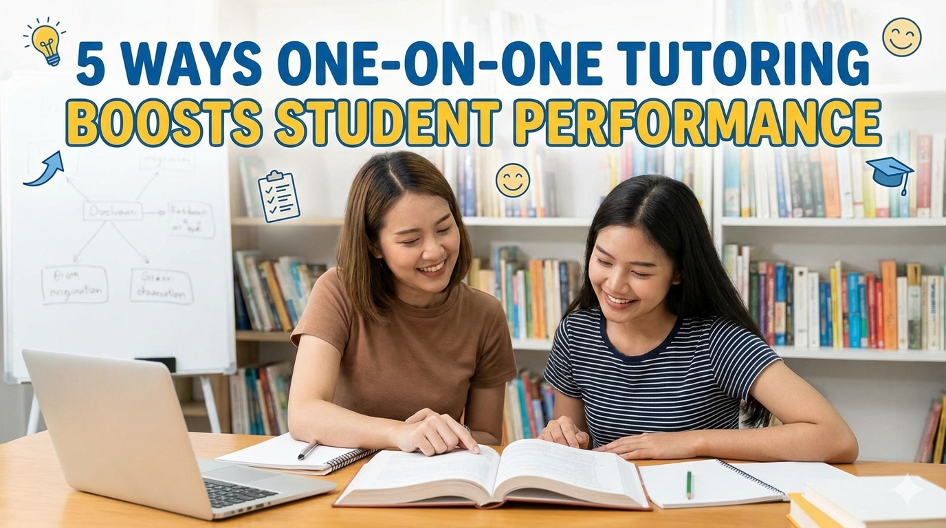 5 Ways One‑on‑One Tutoring Boosts Student Performance