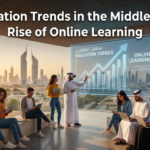Education Trends in the Middle East: Rise of Online Learning & E-Learning Growth