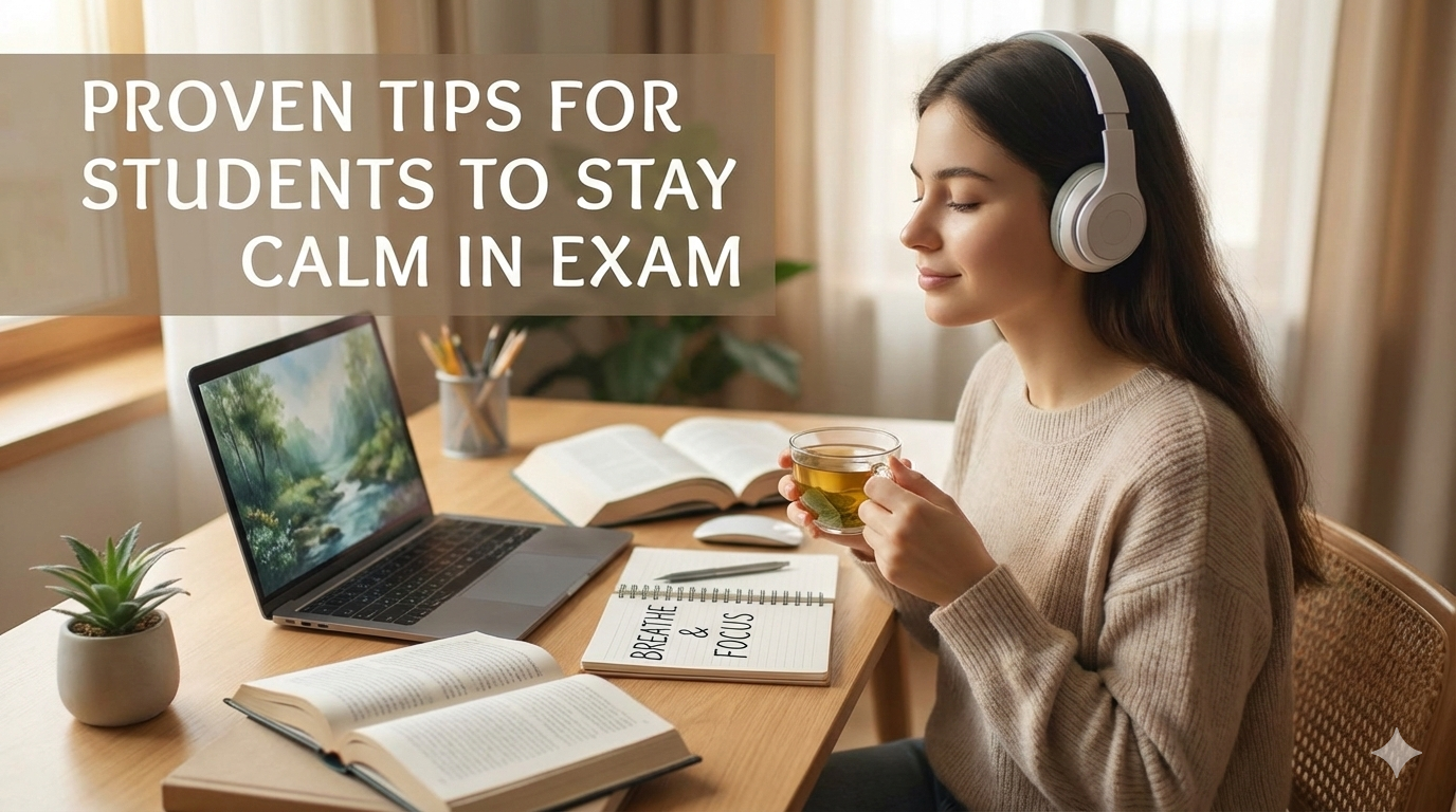 Managing Exam Stress Proven Tips for Students to Stay Calm