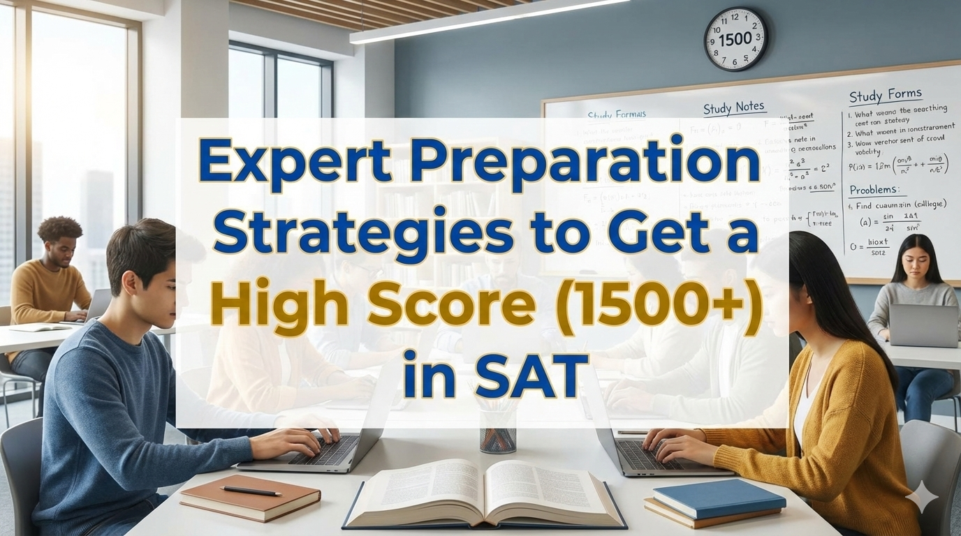 Expert Preparation Strategies to Get a High Score (1500+) on SAT