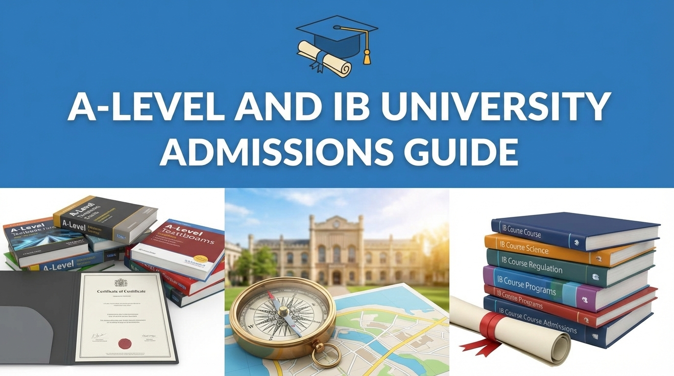 A-Level and IB University Admissions Guide