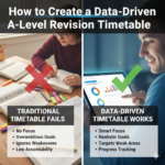 How to Create a Data-Driven A-Level Revision Timetable