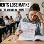 why do students lose marks in exams