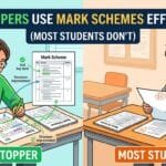 student using mark scheme effectively to study for A-Level exams